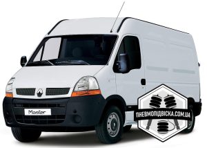 Пневмоподвеска на Renault Master до 2011г. выпуска