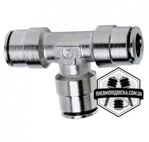 фитинг цанговий трійник з'єднувач CAMOZZI 6540