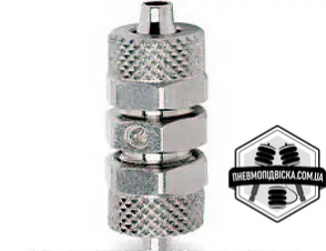 Фітинг прямий з'єднувач CAMOZZI 1580