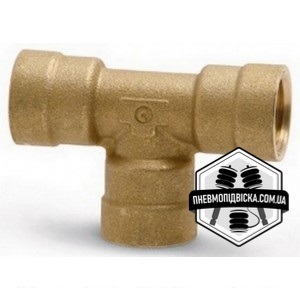 Фітинг трійник х внутрішнім різбленням CAMOZZI D2003