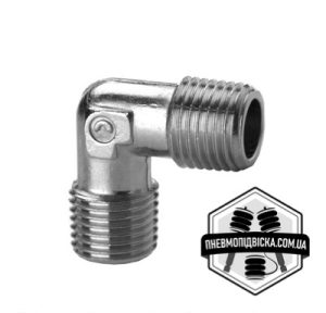 Фітинг кутовий CAMOZZI 2010 (папа-папа)