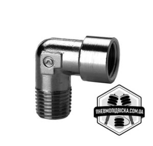 Фітинг кутовийCAMOZZI 2520 (папа-мама)