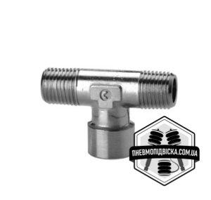 Фітинг трійник CAMOZZI 2090 (папа-папа-мама)