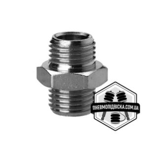 Фітинг прямий CAMOZZI 2501 (папа-папа)