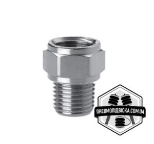 Фітинг прямий CAMOZZI 2520 (папа-мама)