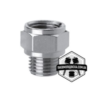 Фітинг прямий CAMOZZI 2521 (папа-мама)