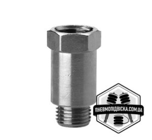 Фітинг прямий CAMOZZI 2525 (папа-мама)