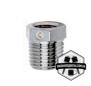 Фітинг прямий CAMOZZI 2530 (папа-мама)