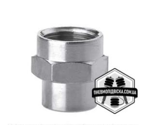 Фітинг прямий CAMOZZI 2553 (мама-мама)