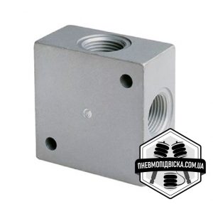 Фітинг колектор на 4 виходи CAMOZZI 3033