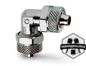 Штуцер трійник з'єднувач CAMOZZI 1540