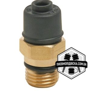 Фітинг прямий з метричним різьбленням CAMOZZI D6512