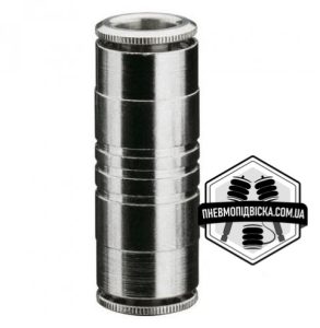 Фітинг цанговий прямий з’єднувач CAMOZZI 6580