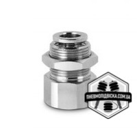 Фітинг цанговий прямий CAMOZZI 6593 з фіксатором