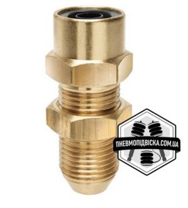 Фітинг перехідник із зовнішнім метричним різьбленням CAMOZZI 9590