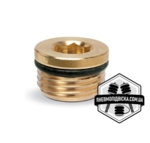 Штуцер заглушка CAMOZZI D2612