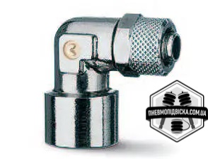 фитинг угловой с внутреней резьбой 1493