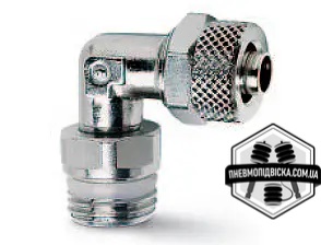 фитинг угловой с наружной резьбой 1541