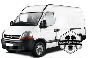 пневмо на опель мовано