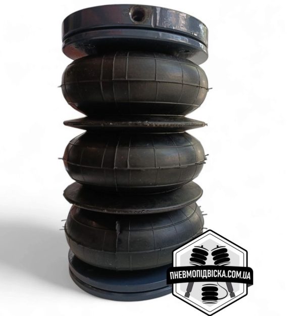 Пневмоподушка RP 130×3 в сборі