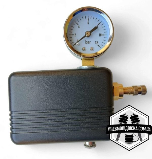 Манометр для одноконтурної системи пневмопідвіски