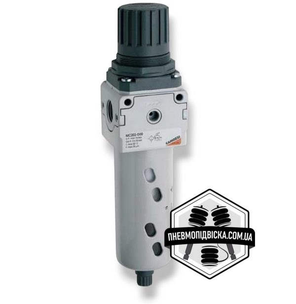 Фільтр-регулятор Camozzi MC104-F00