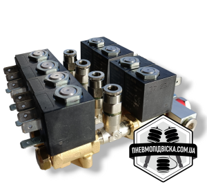 4-х контурний блок клапанів Camozzi