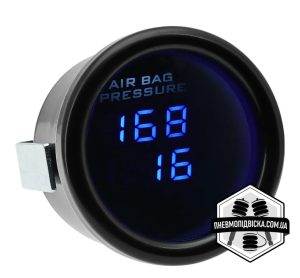 Цифровий манометр двоконтурний (2 показника на дісплеї)