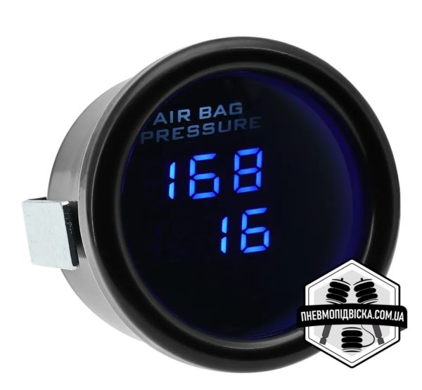 Цифровий манометр двоконтурний (2 показника на дісплеї)