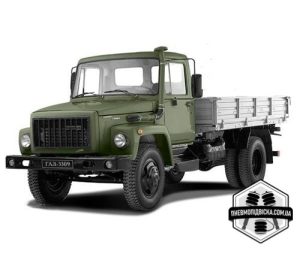 Пневмопідвіска ГАЗ ГАЗон (задня вісь)