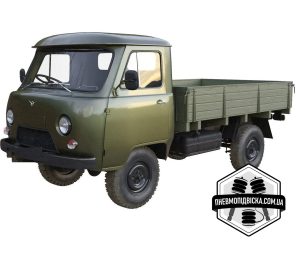 Певмопідвіска на задню вісь УАЗ Бортовий