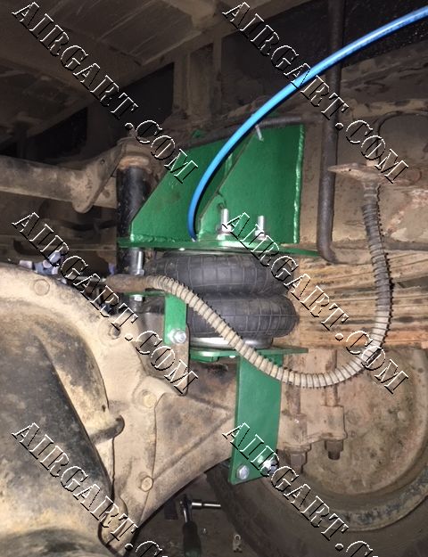 Пневмопідвіска на вантажівку HYUNDAI 65 pnevmopidviska.com.ua