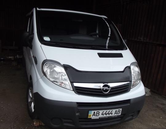 Пневмопідвіска на Opel Vivaro pnevmopidviska.com.ua