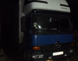 Пневмопідвіска на Mercedes Atego 818 pnevmopidviska.com.ua