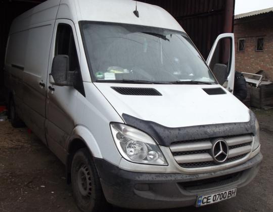 Пневмопідвіска на Mercedes Sprinter 906 pnevmopidviska.com.ua