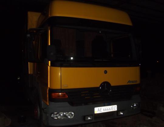Пневмопідвіска на Mercedes Atego 1215 pnevmopidviska.com.ua