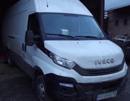 Пневмопідвіска на Iveco 35-150 pnevmopidviska.com.ua