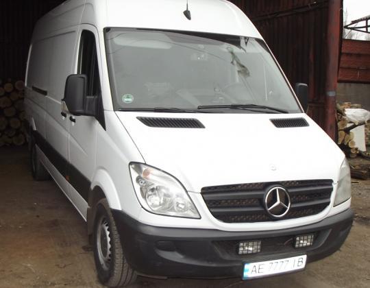 Пневмопідвіска на Mercedes Sprinter 906 pnevmopidviska.com.ua