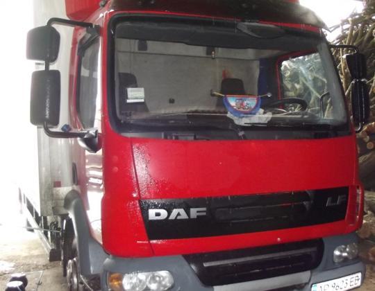 Пневмопідвіска на DAF LF 45 pnevmopidviska.com.ua