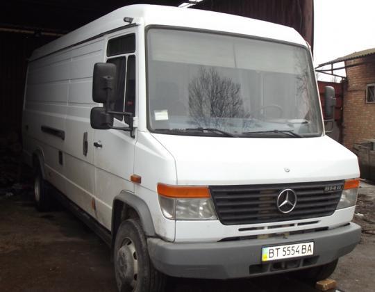 Пневмопідвіска на Mercedes Vario pnevmopidviska.com.ua