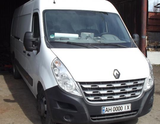 Пневмопідвіска на Renault Master 3 спарка після 2011р. випуску pnevmopidviska.com.ua