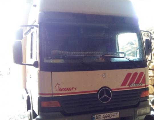 Пневмопідвіска на Mercedes Atego pnevmopidviska.com.ua