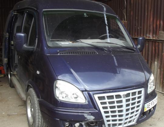 Пневмопідвіска на Соболь pnevmopidviska.com.ua