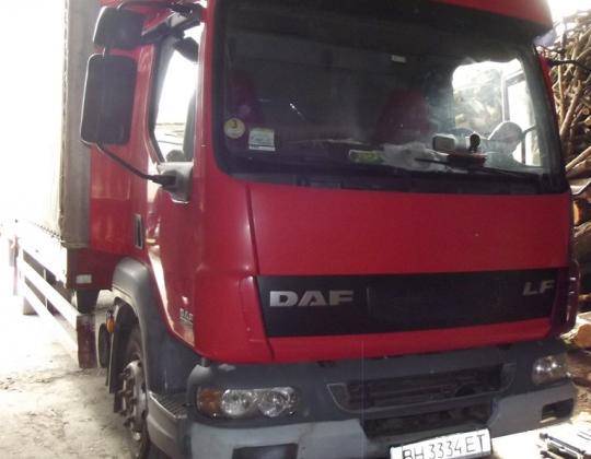 Пневмопідвіска на DAF LF 45 pnevmopidviska.com.ua