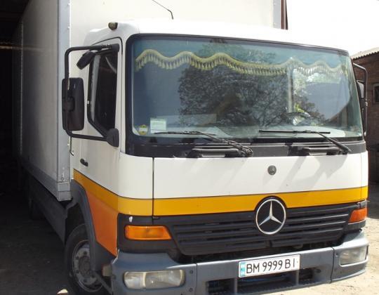 Пневмопідвіска на Mercedes Atego pnevmopidviska.com.ua