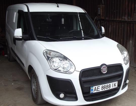 Пневмопідвіска на Fiat Doblo pnevmopidviska.com.ua