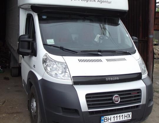 Комплект пневмопідвіски на Фіат Дукато pnevmopidviska.com.ua