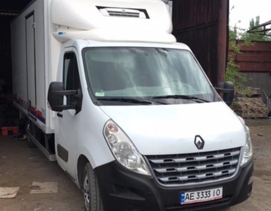 Пневмопідвіска на Renault Master 3 pnevmopidviska.com.ua