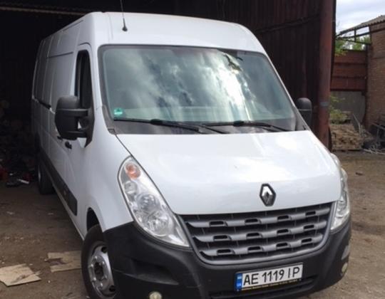 Пневмопідвіска на Renault Master 3 (спарка) цільнометалевий pnevmopidviska.com.ua