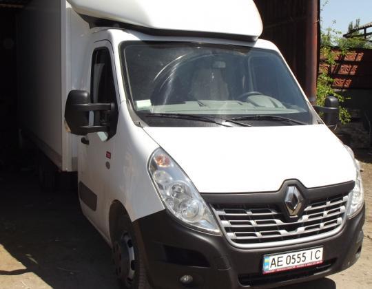 Пневмопідвіска на Renault Master 3 спарка pnevmopidviska.com.ua